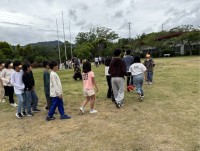 大縄練習