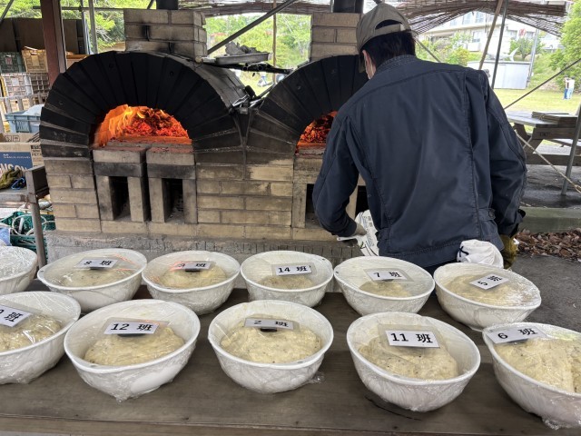 発酵してきました