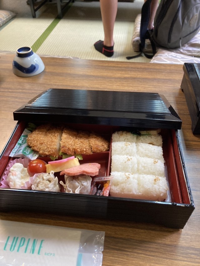 今日の昼食
