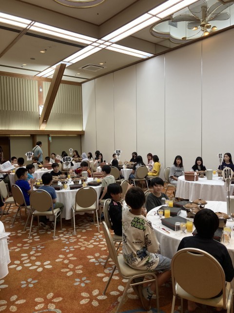 1日目夕食