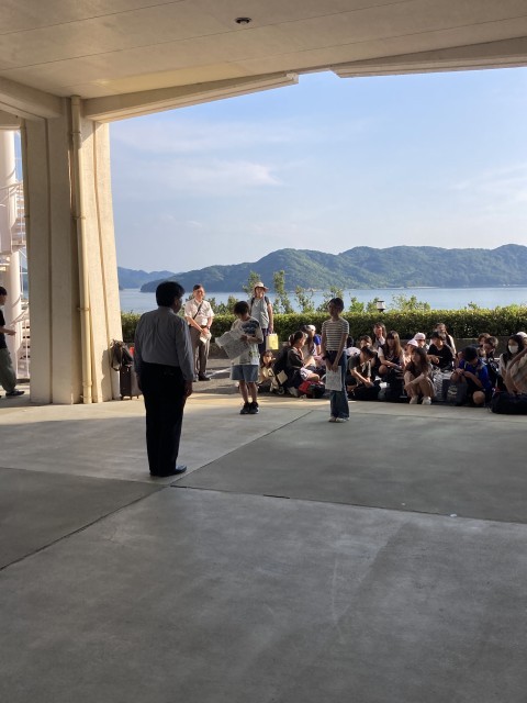 2日目の入館式