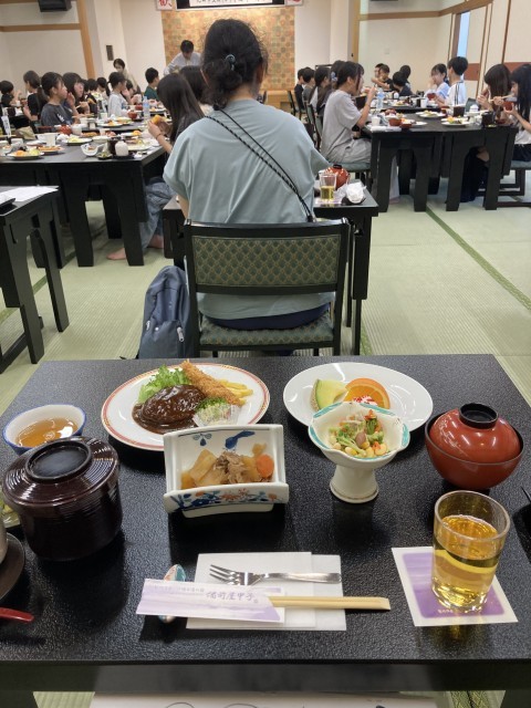 2日目の夕食