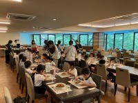 美味しいカレー、おかわりもしたよ