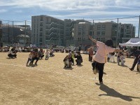 親子でスキンシップ♡未就園児親子「パイナポー体操」