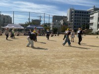 親子で触れ合い遊び（3歳児親子）