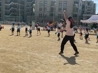 チアダンス！4歳児演技「みんなスター☆」
