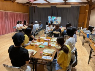 子どもの様子の動画