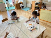 凧作り(３歳児)