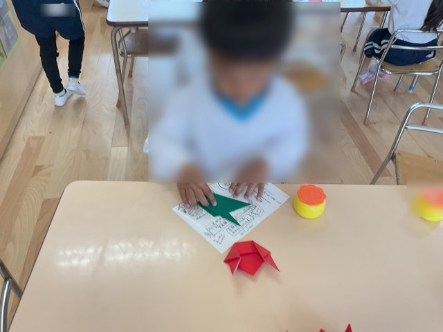 折り紙(チューリップ)